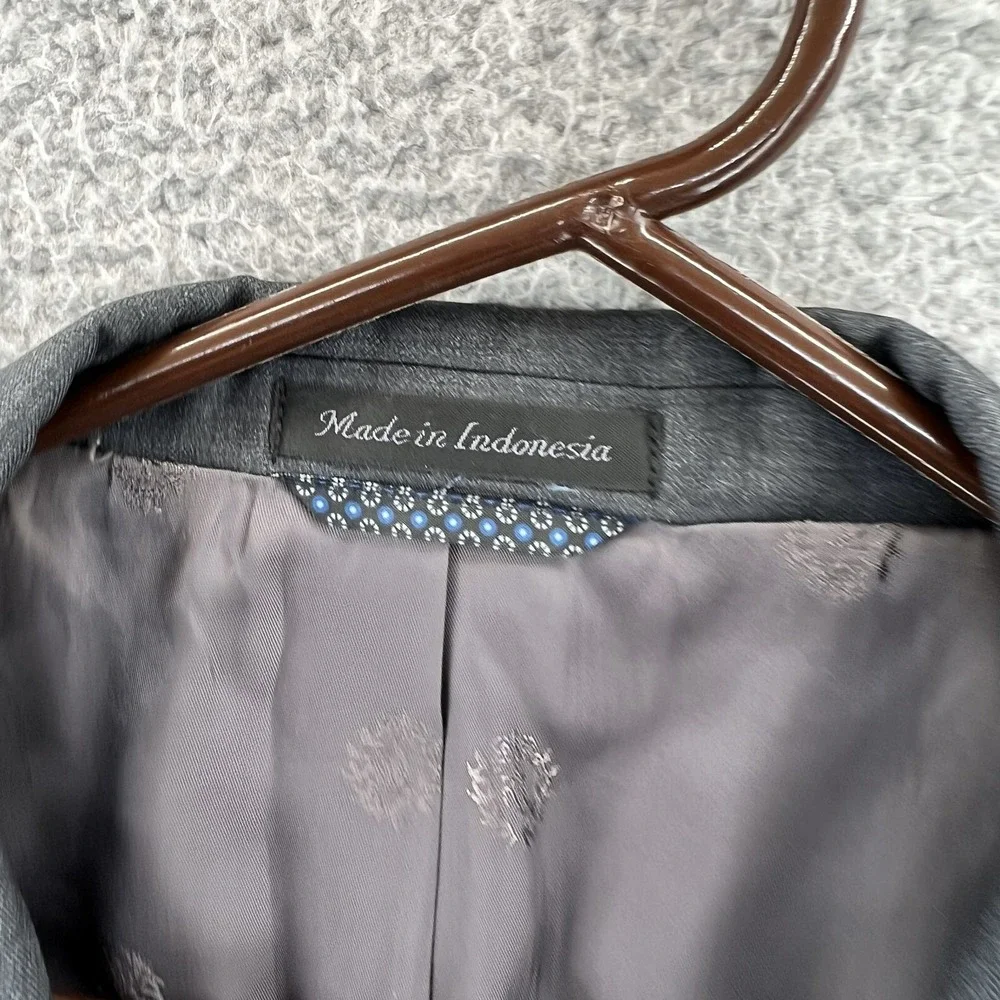 Lauren Ralph Lauren Men's 50L Gray Suit Jacket Blazer Wool Blend Big & Tall‎